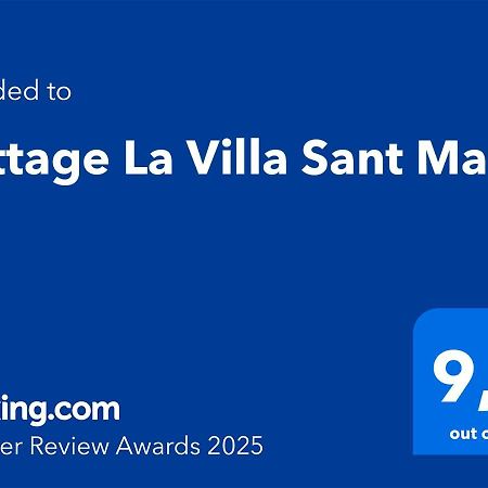 Cottage La Villa Sant Marti Перпиньан Экстерьер фото