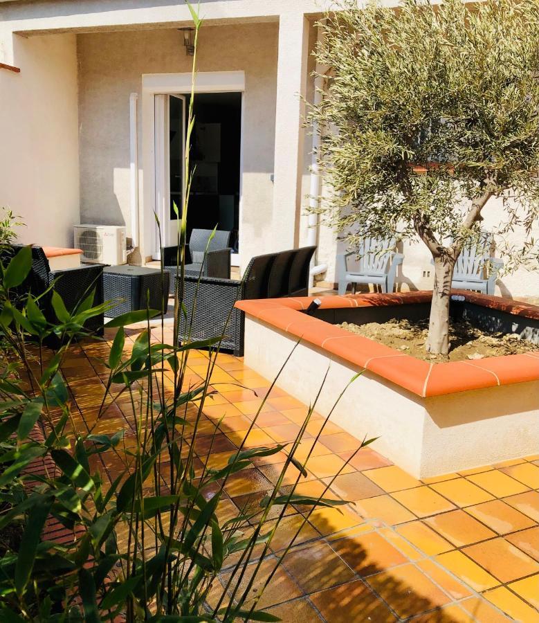 Cottage La Villa Sant Marti Перпиньан Экстерьер фото